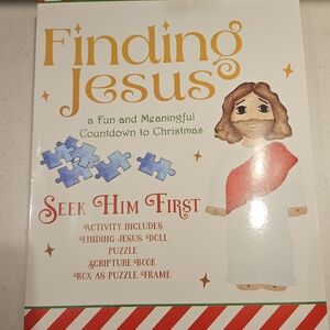 Finding Jesus Christmas Countdown Set